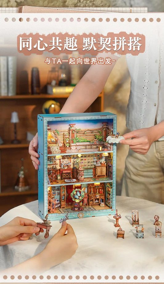 Tonecheer TQ881 - Travel Collector picture Frame