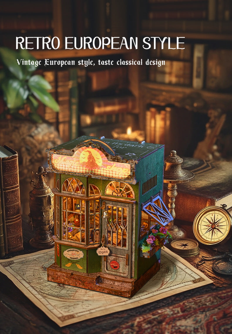 Knowme booknook series SL-35 - Magic Shop