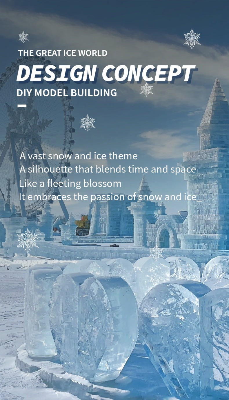 Knowme Booknook series SL-30 The Great Ice World