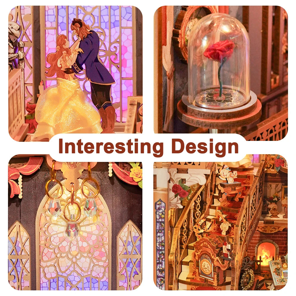 Tonecheer TQ-137 - Beast and Beauty