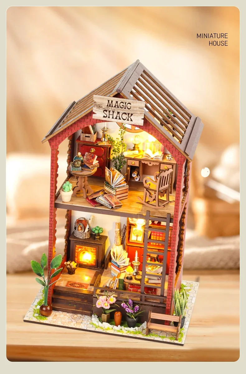 DIYCLUB-YY - TSZH22OZ - Magic Shack with cover