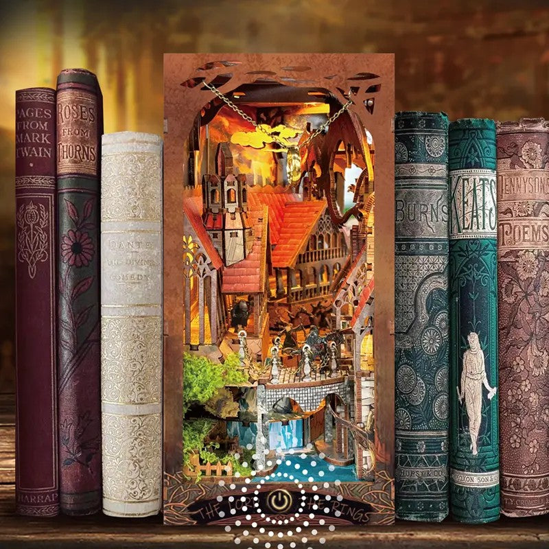 (Pre-order) Hamaileon SQ05 the Magic Valley Rings