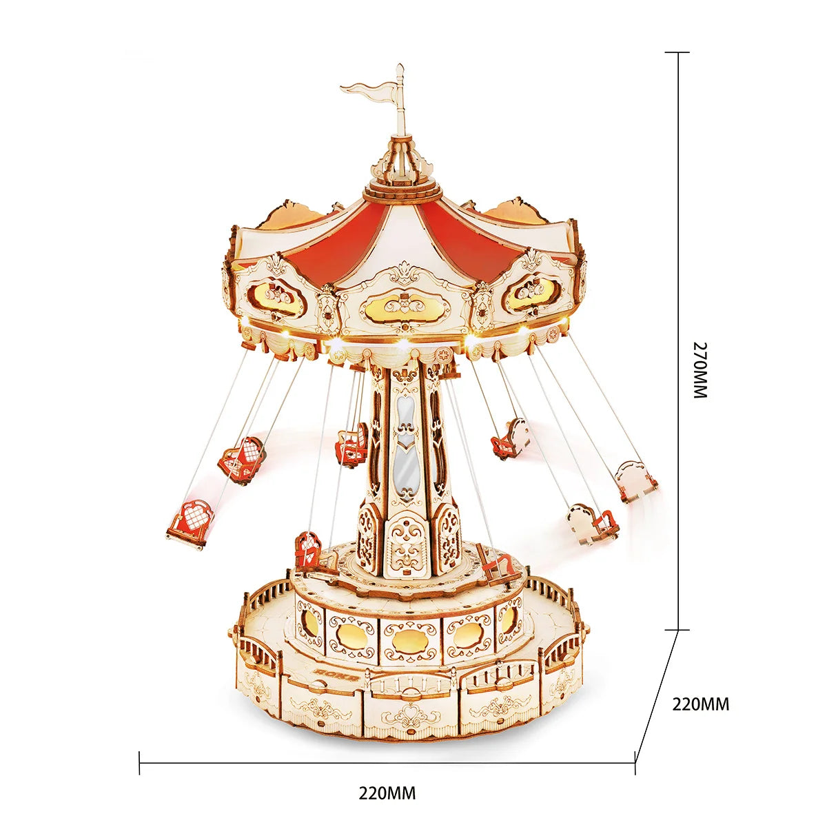 Rolife AMC01 - Classic Carousel