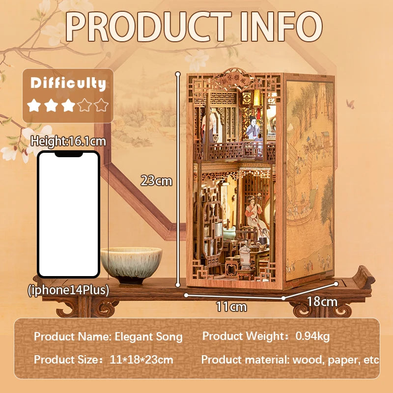 CUTEBEE SZ-01B - Ancient Chinese Elegant Song Dynasty