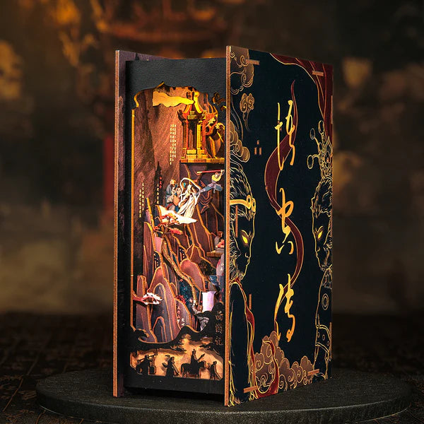 CUTEBEE MZ-01 DIY Book Nook Kit (The Legend of WU KONG)