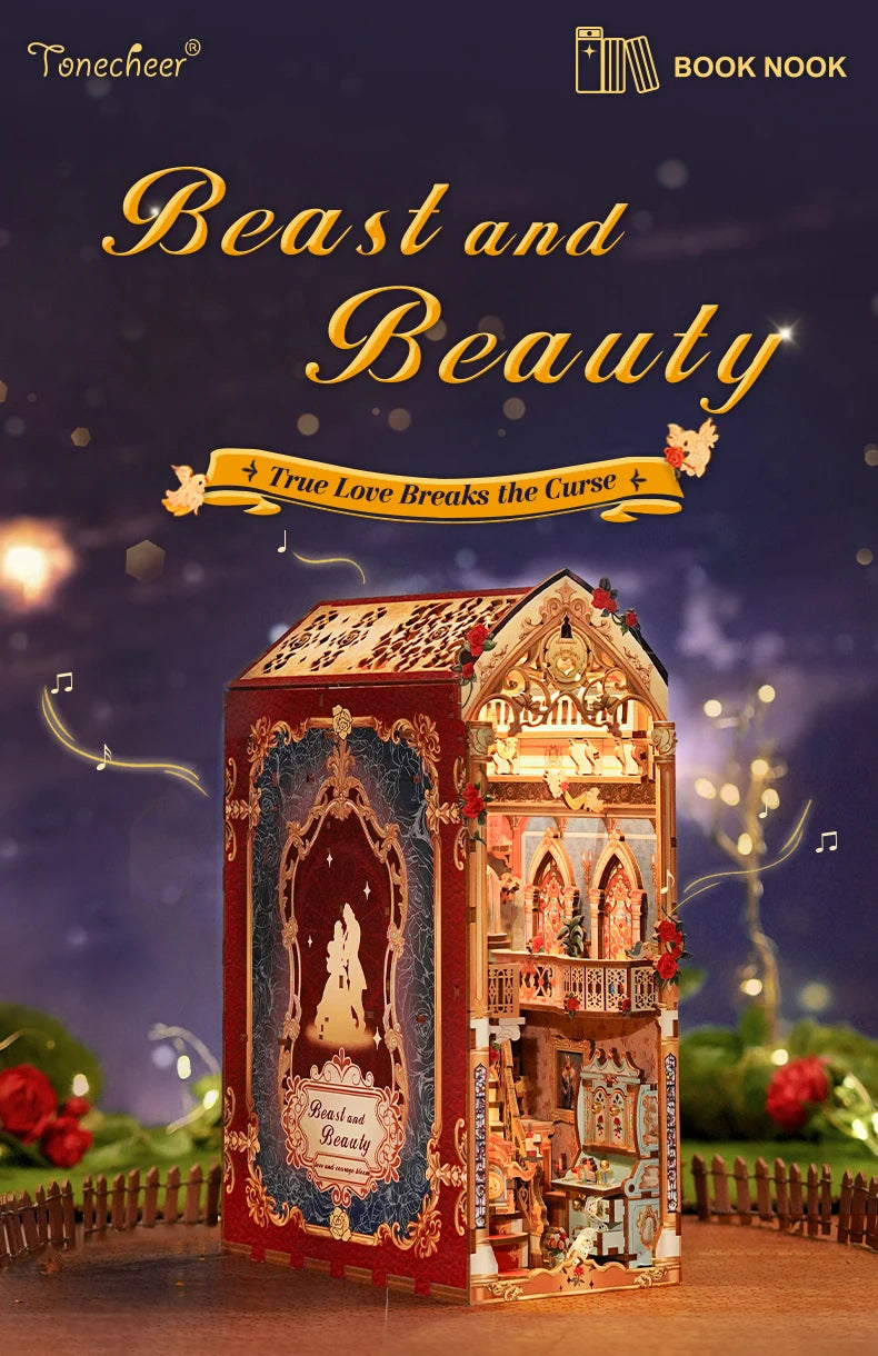 Tonecheer TQ-137 - Beast and Beauty