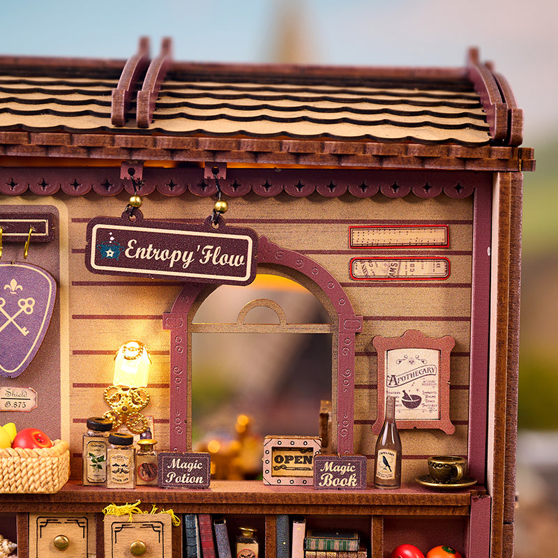 (Pre-Order) Knowme IIECREATE K-1084 Entropy's Flow