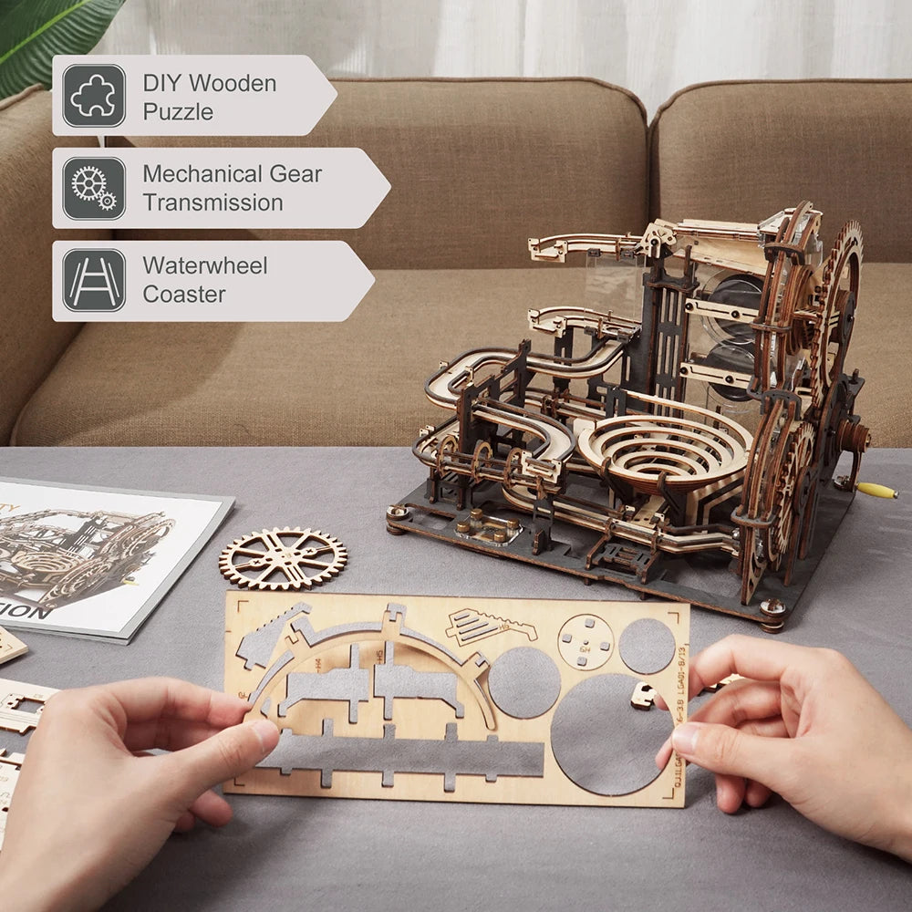 Rokr LGA01 - Marble Run - Martble Night City