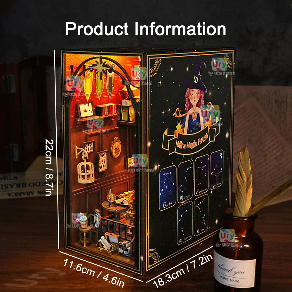 DIYCLUB-YY - M2311 - Mira Magic House