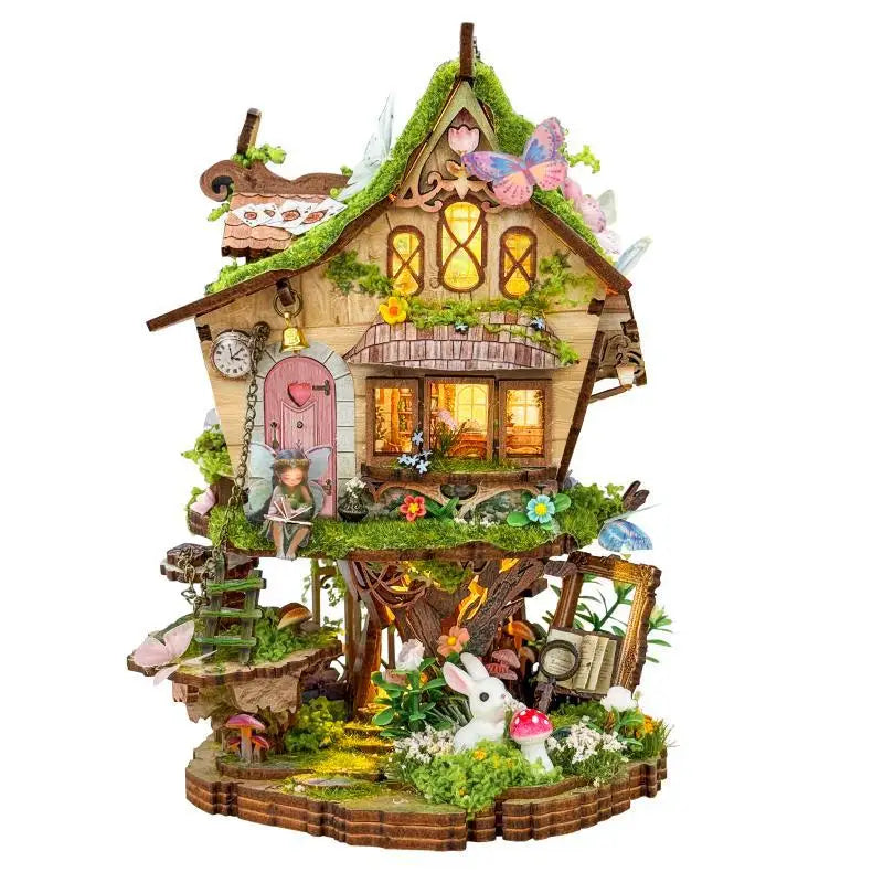 Hamaileon SQ80 Fairy Tree House