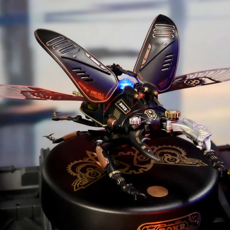 Robotime ROKR MI03  Storm Beetle Model DIY 3D Puzzle