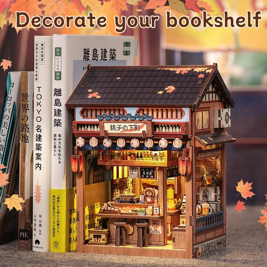 CUTEBEE CWGC217 Book Nook Choshi no Shitamachi