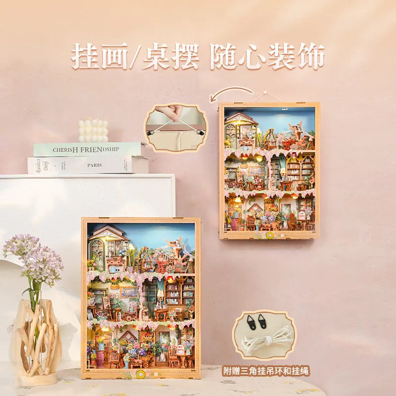 Tonecheer TQ881 - Travel Collector picture Frame