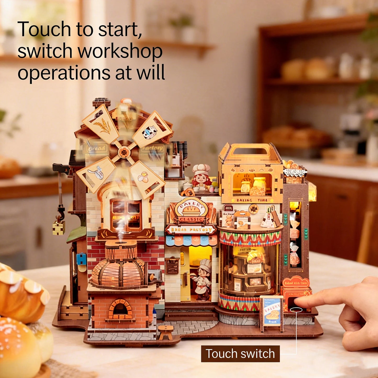 Pre-Order Cutebee EAHB501 -  Bread Factory