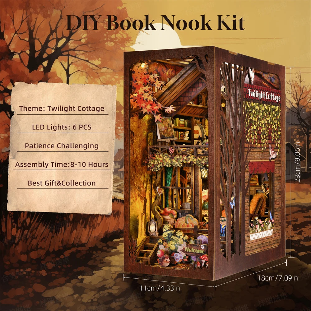 DIYCLUB-YY - SLLO7 - Twlight Cottage