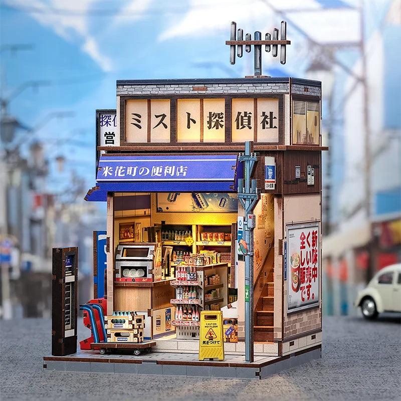 CUTEBEE CWGC222 Japanese Detective Convenience Store