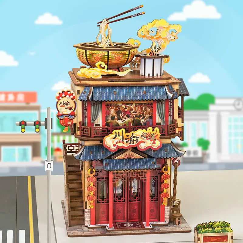 Tonecheer TQ186 - A bite of Sichuan-Chongqing