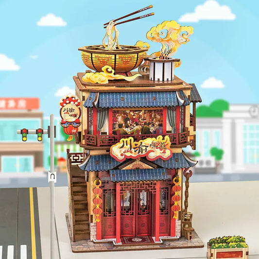 Tonecheer TQ186 - A bite of Sichuan-Chongqing