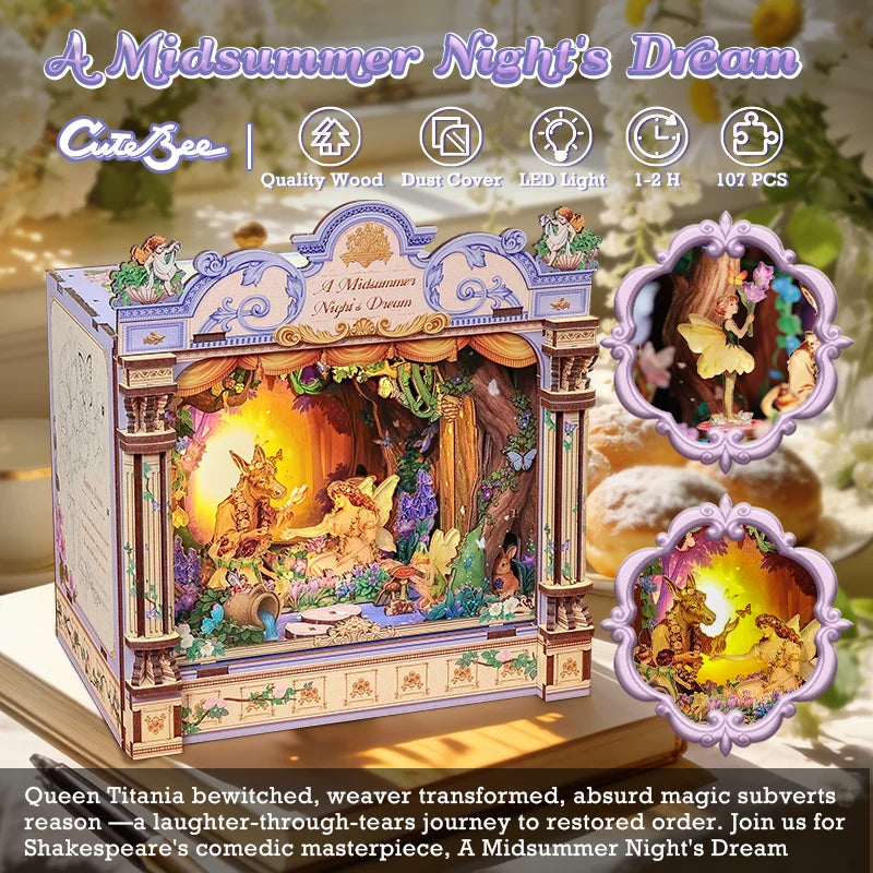 Pre-order - Cutebee TTKA201 - A Midsummer Night's Dream