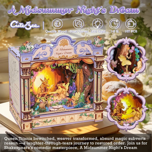 Pre-order - Cutebee TTKA201 - A Midsummer Night's Dream