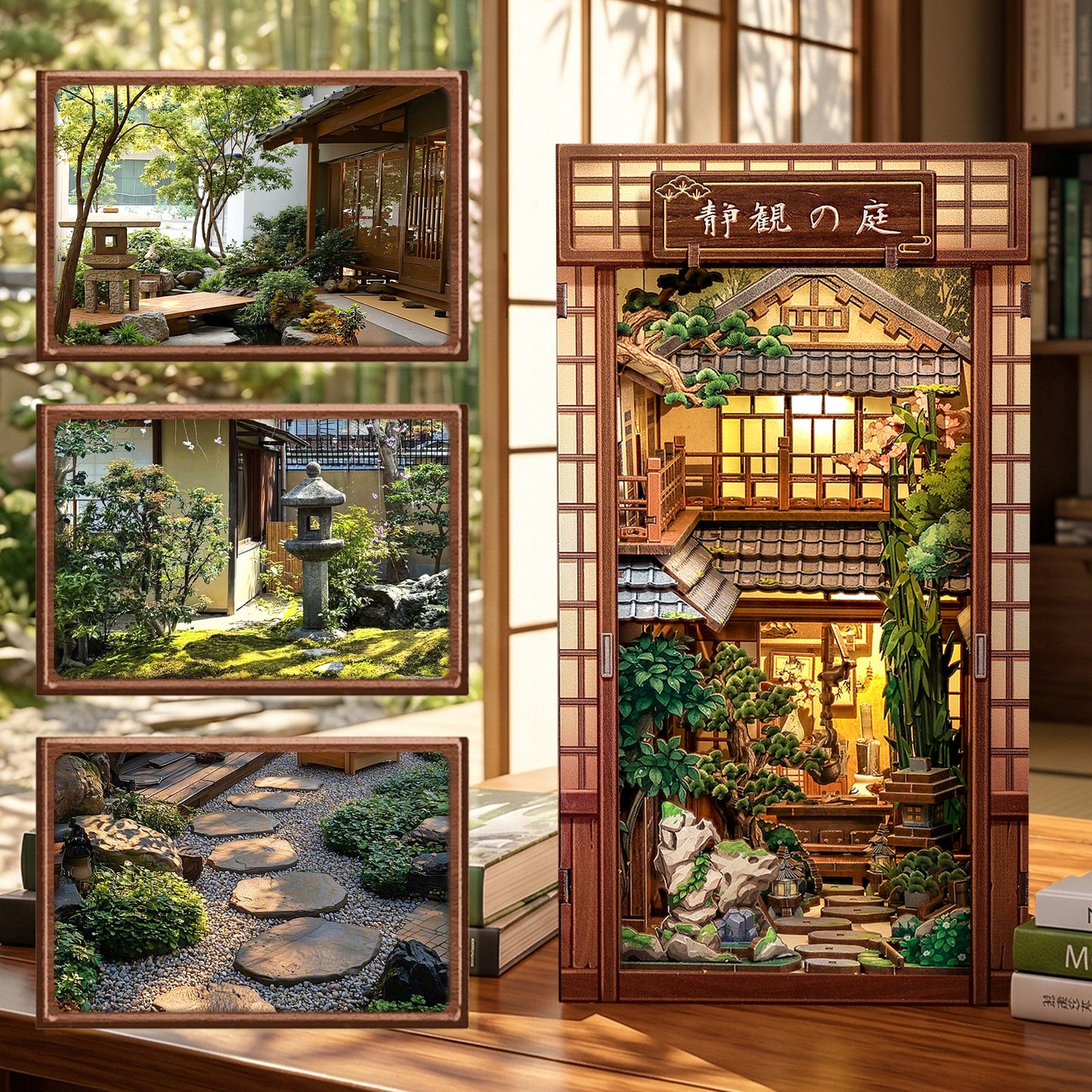 Pre-order Cutebee BJAA404 - Serene Courtyard