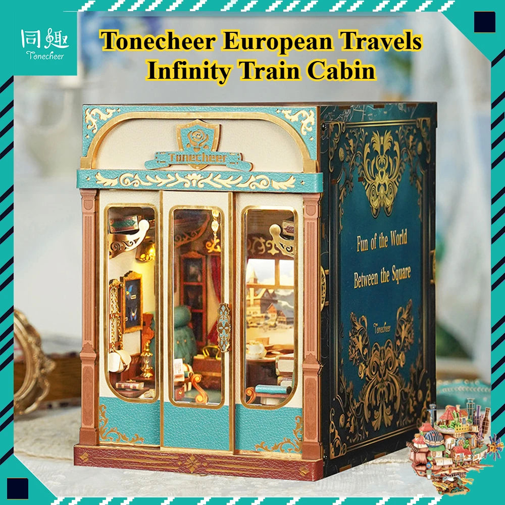 Tonecheer TQ802 European Travels Infinity Train Cabin