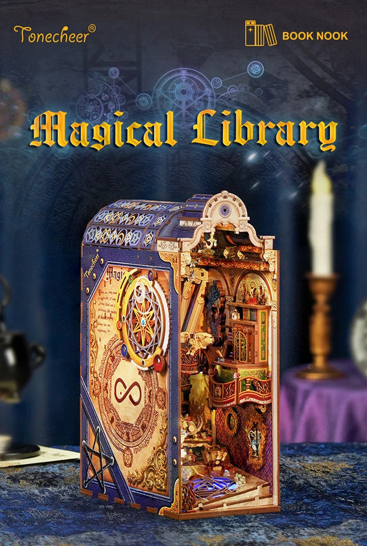 Tone cheer TQ134 - Magical Library