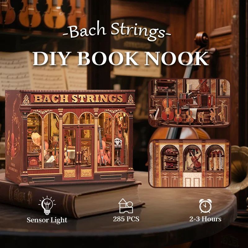 Cutebee CWGB404 - Bach String booknook