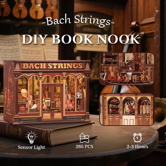 Cutebee CWGB404 - Bach String booknook