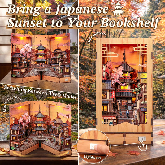 Cutebee BJAA402 Twilight Sakura Path