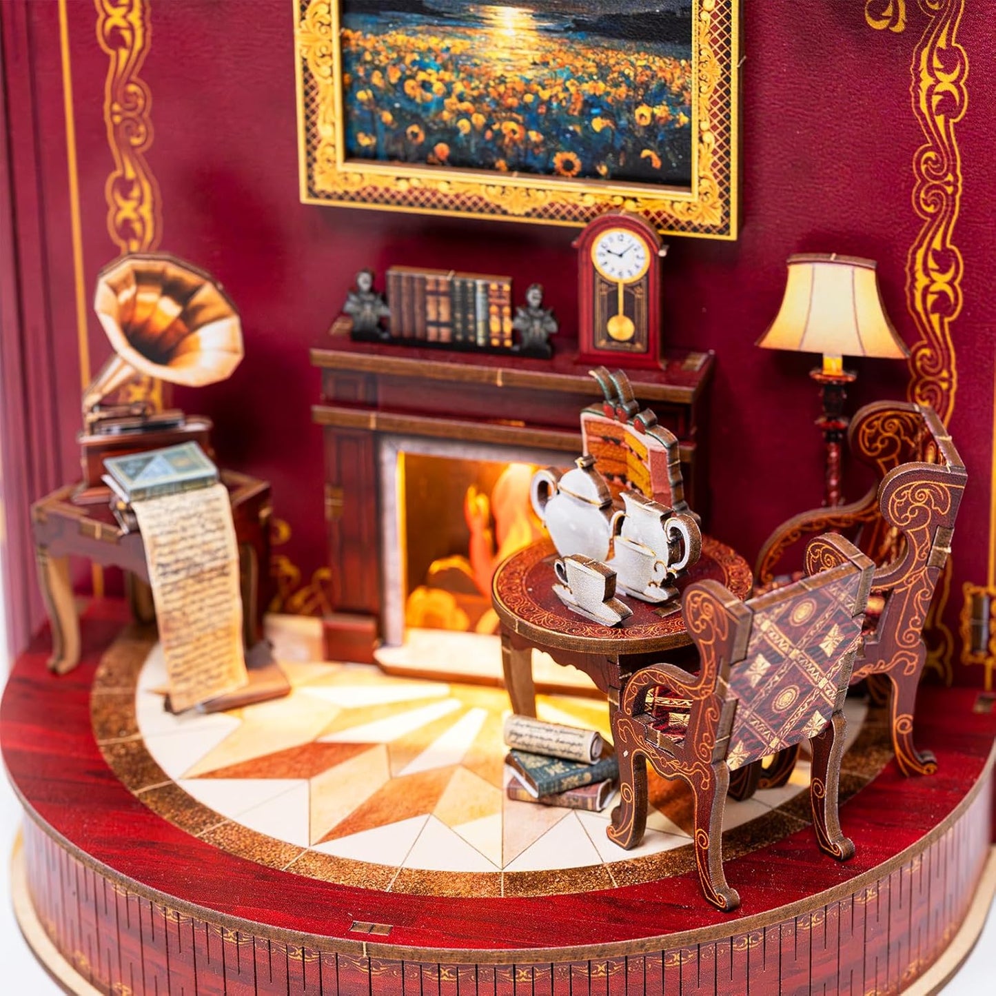 Hamaileon ZP-02 Doll Fireplace