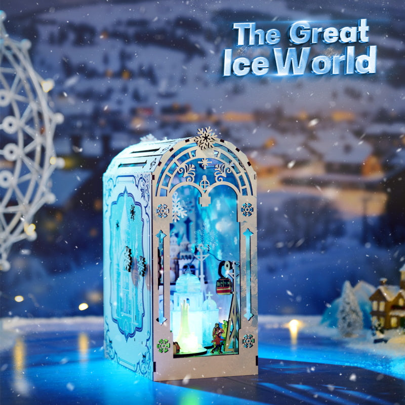 Knowme Booknook series SL-30 The Great Ice World