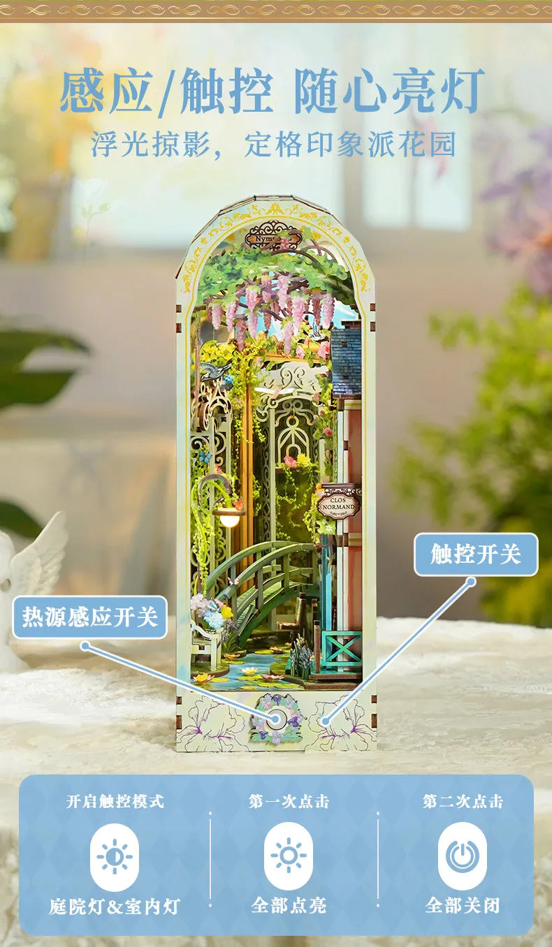 Tonecheer TQ555 - Giverny Garden