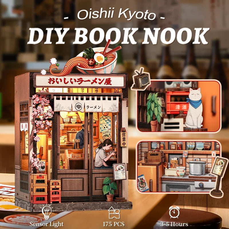 Pre-order Cutebee BNKS01B - Oishii Kyoto Japanese housing series