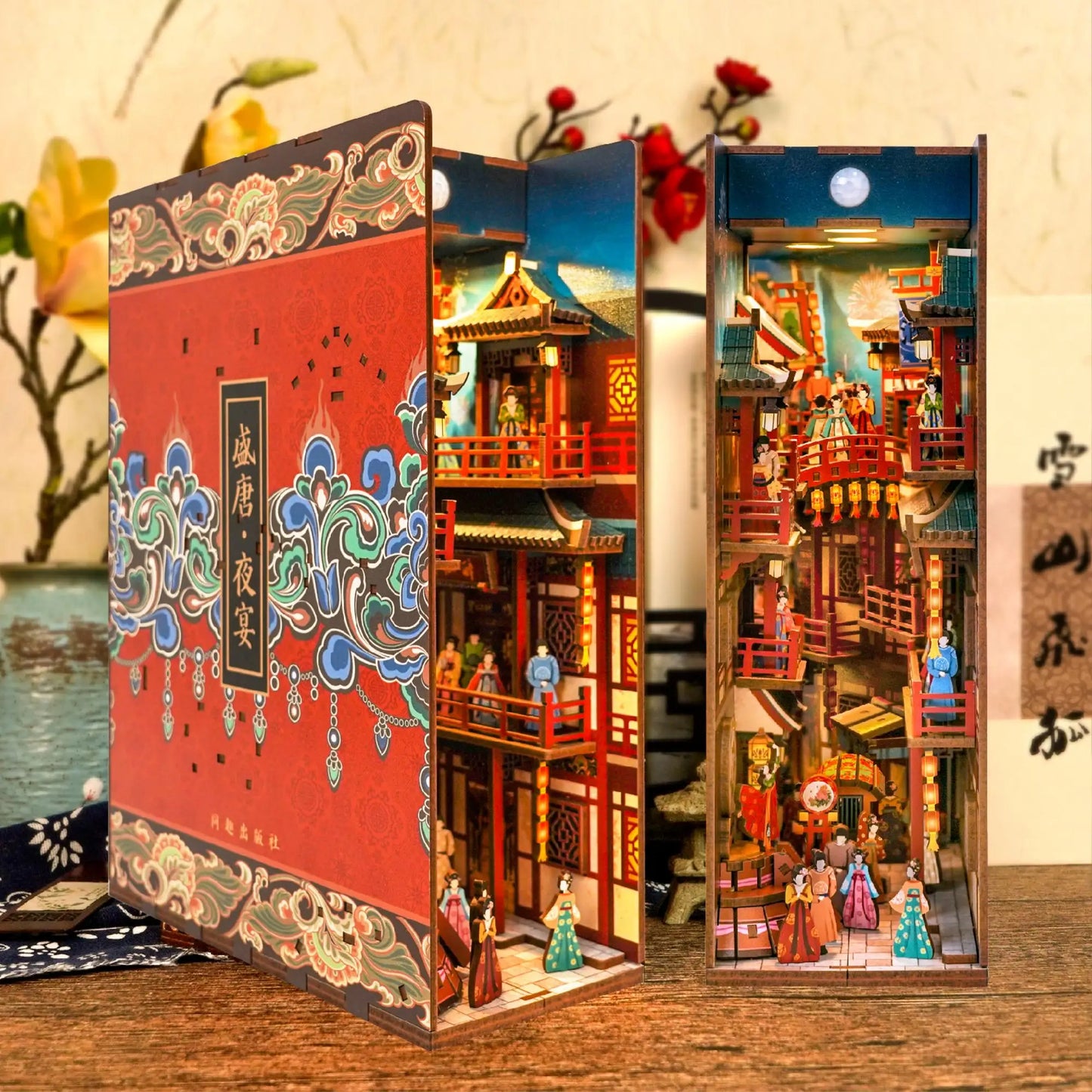 Tonecheer TQ524 - The Banquet of Tang Dynasty