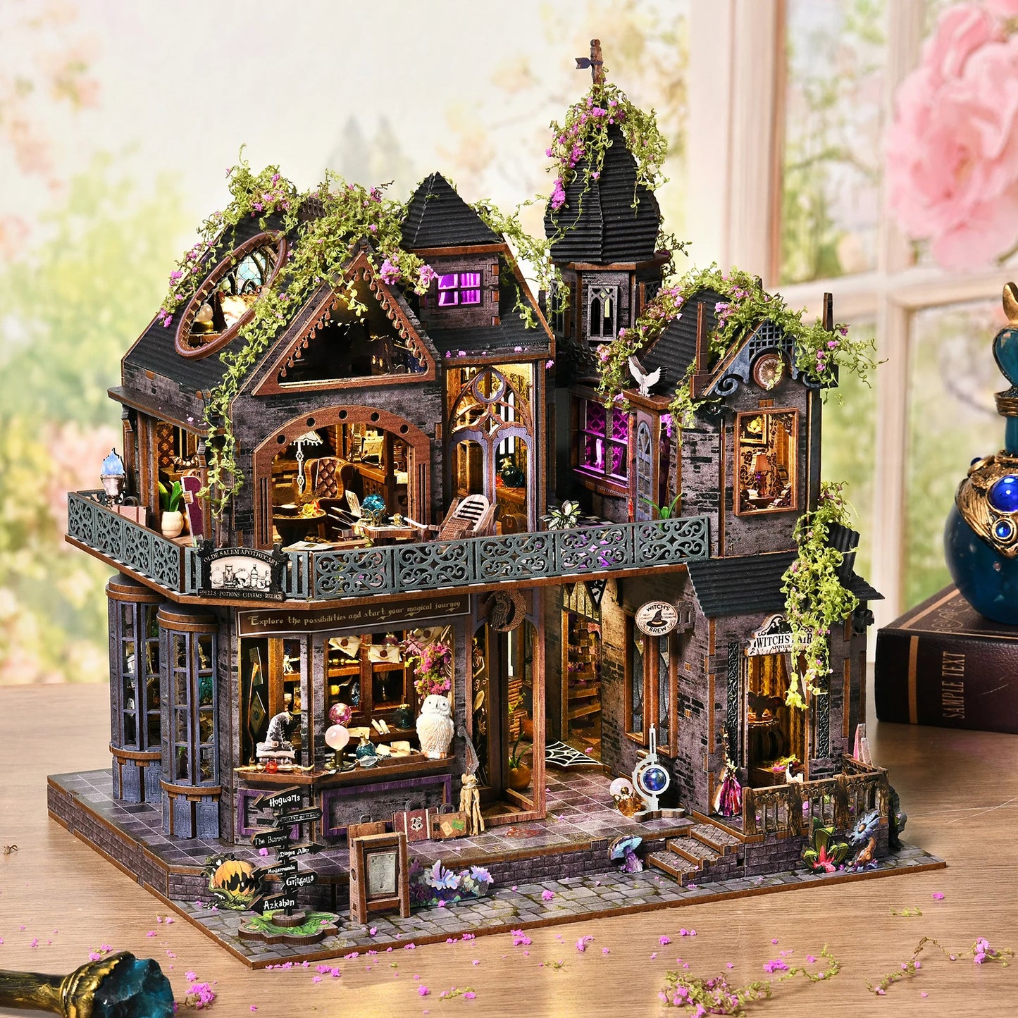 Hamaileon KT-06 Magic City Gothic Witch