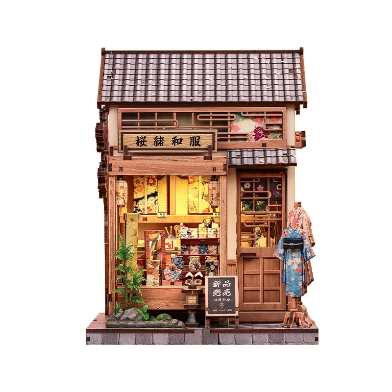 Pre-order Cutebee CWGC223 Sajura O Kimono Shop Japanese Housing series