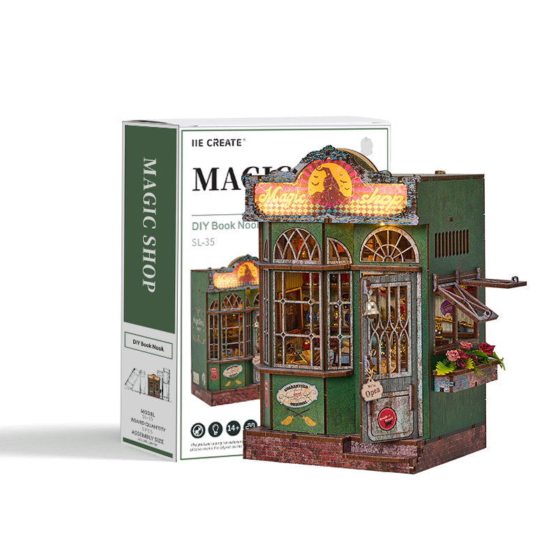 Knowme booknook series SL-35 - Magic Shop