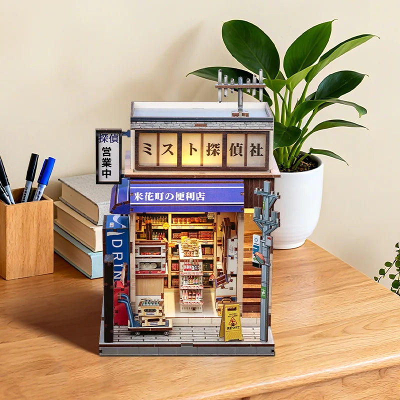 CUTEBEE CWGC222 Japanese Detective Convenience Store