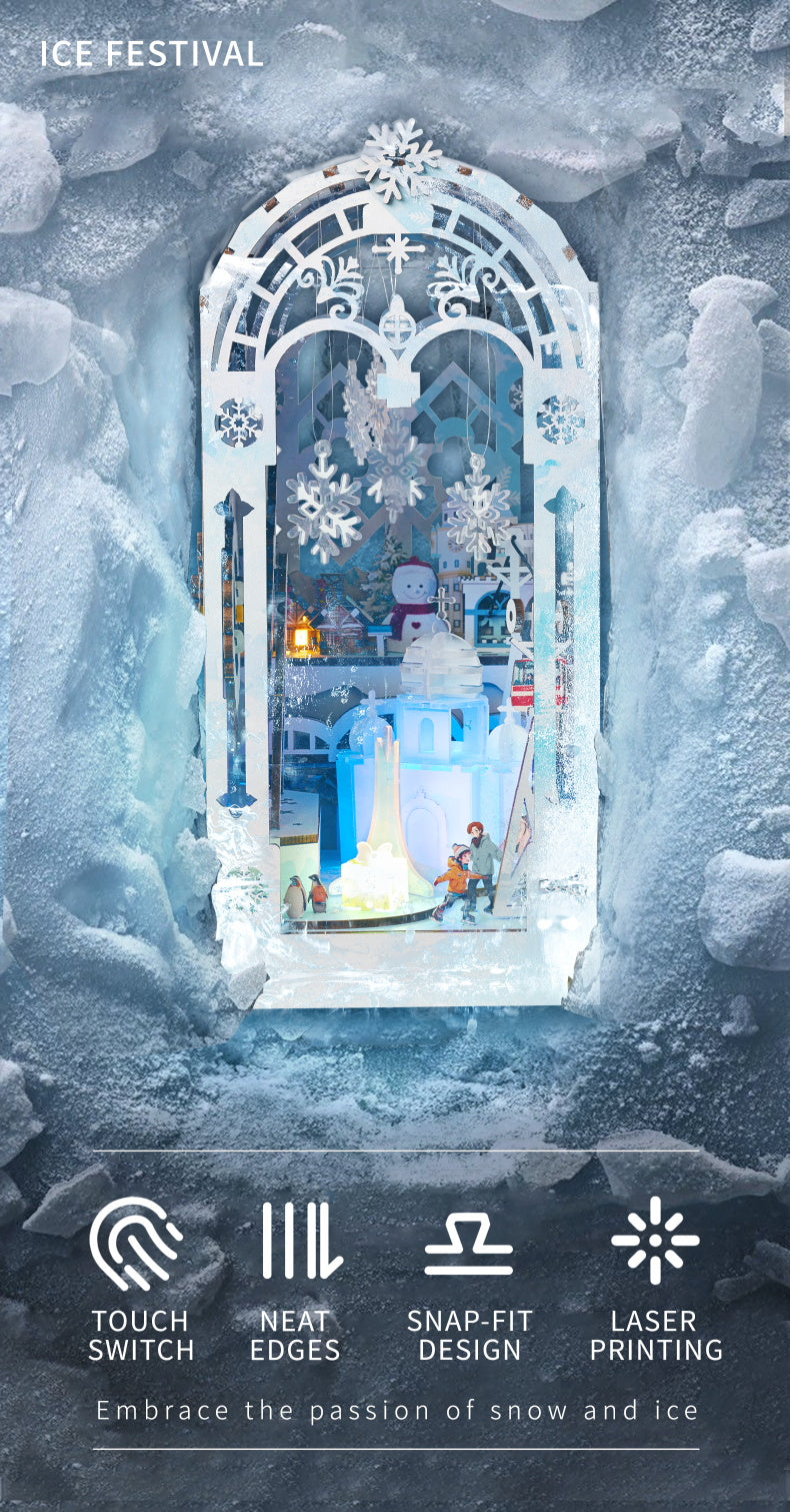 Knowme Booknook series SL-30 The Great Ice World