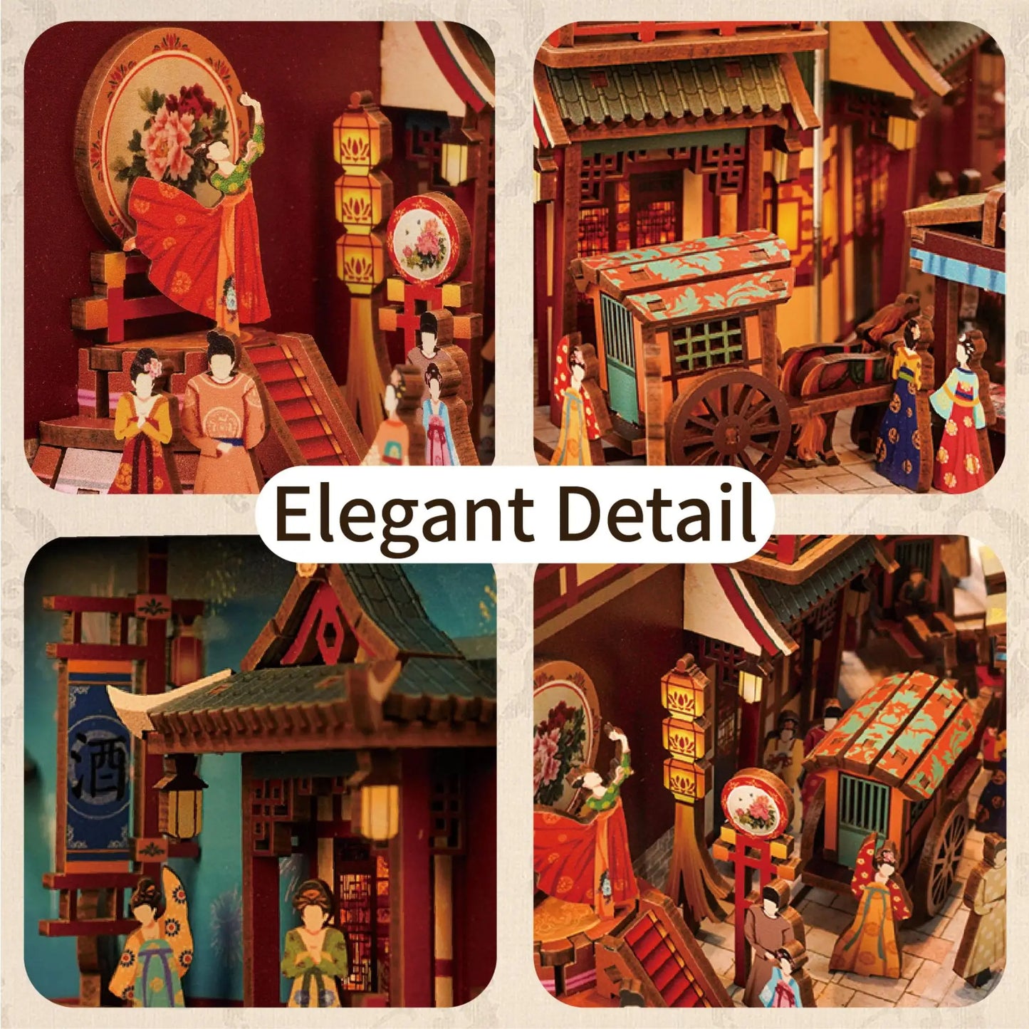 Tonecheer TQ524 - The Banquet of Tang Dynasty