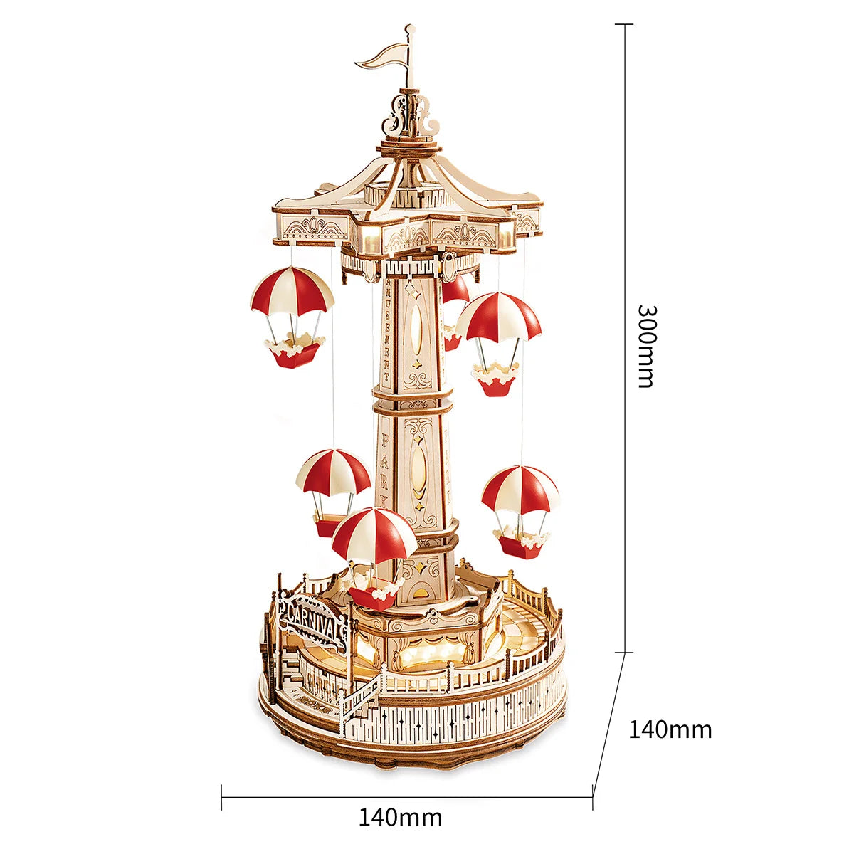 Rolife AMC01 - Classic Carousel