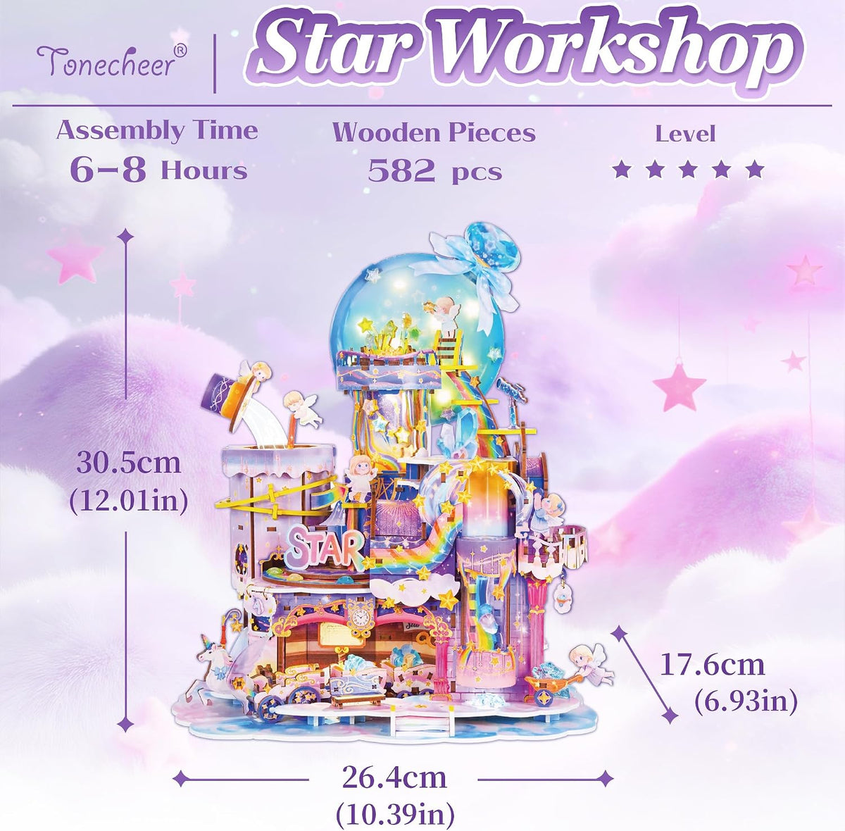 Tonbecheer TQ819 Star Workshop