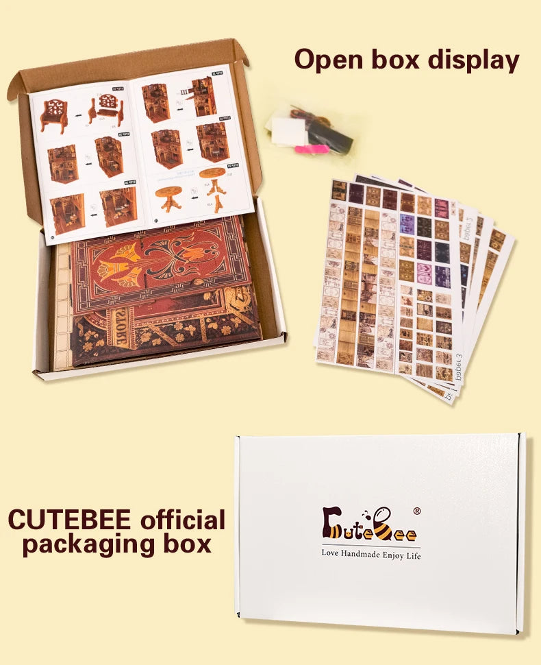 CUTEBEE SZ-01B - Ancient Chinese Elegant Song Dynasty