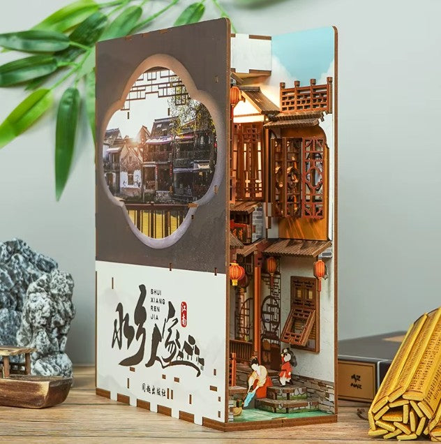 Tonecheer TQ521 Watery Town Dwellers