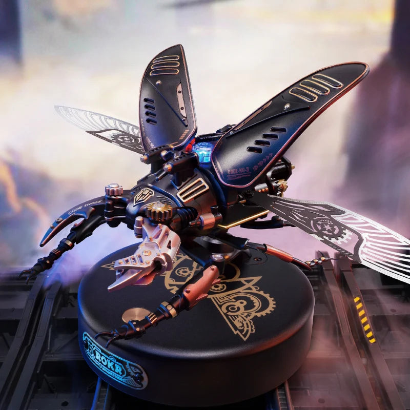 Robotime ROKR MI03  Storm Beetle Model DIY 3D Puzzle