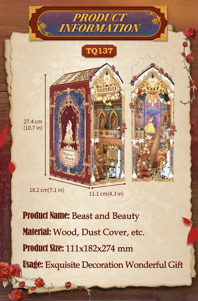 Tonecheer TQ-137 - Beast and Beauty