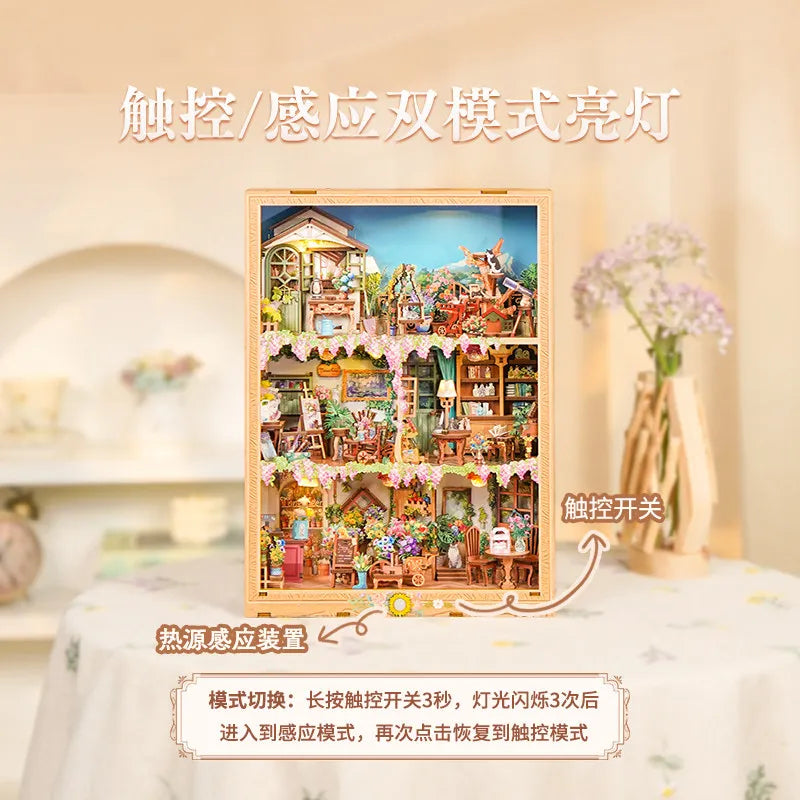 Tonecheer TQ881 - Travel Collector picture Frame
