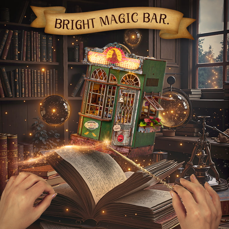 Knowme booknook series SL-35 - Magic Shop