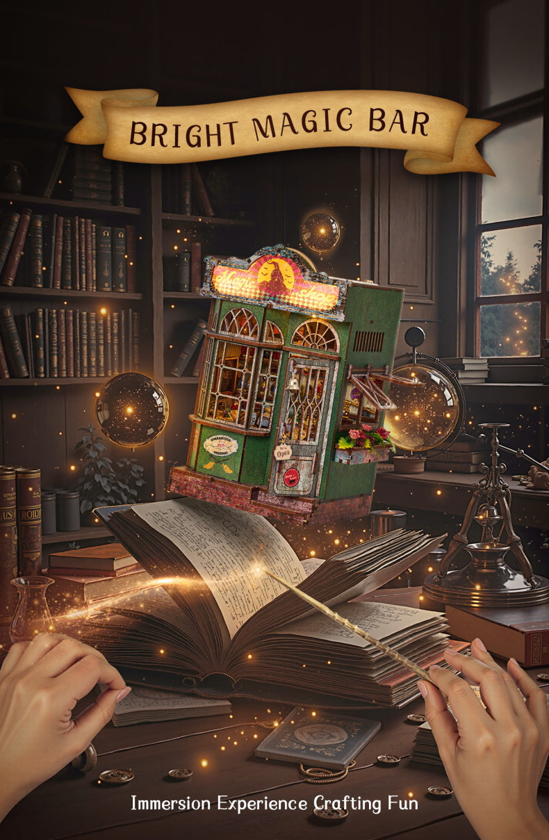 Knowme booknook series SL-35 - Magic Shop